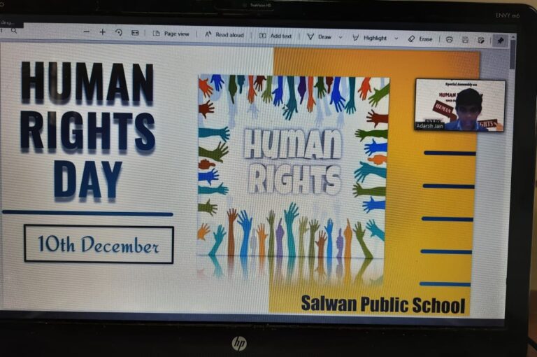 Assembly: Human Rights Day 2021