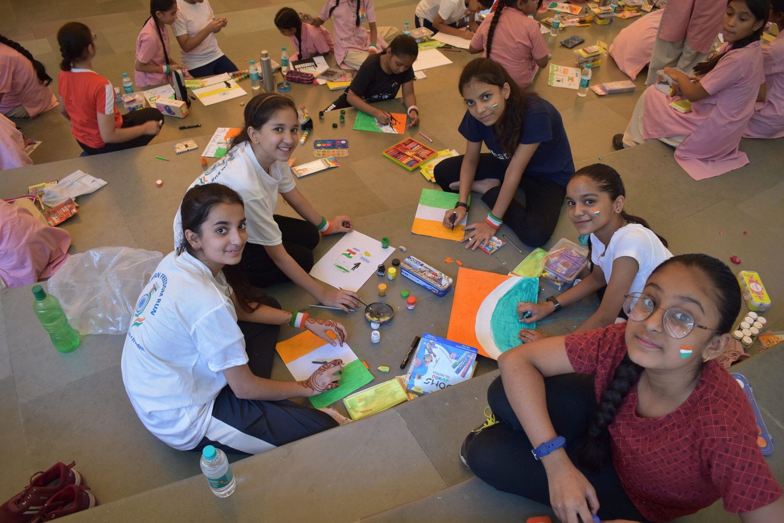 DRAWING COMPETITION AT SHRADDHA in Chennai | Scootalks.com