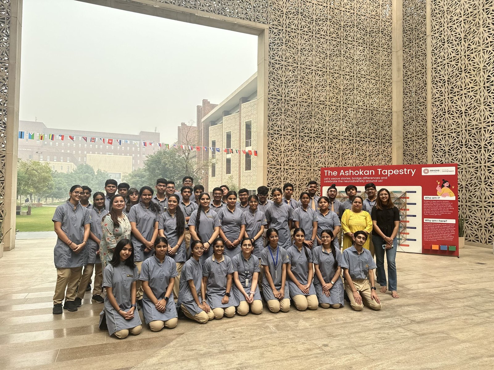 Visit To Ashoka University, Sonepat - Salwan Public School