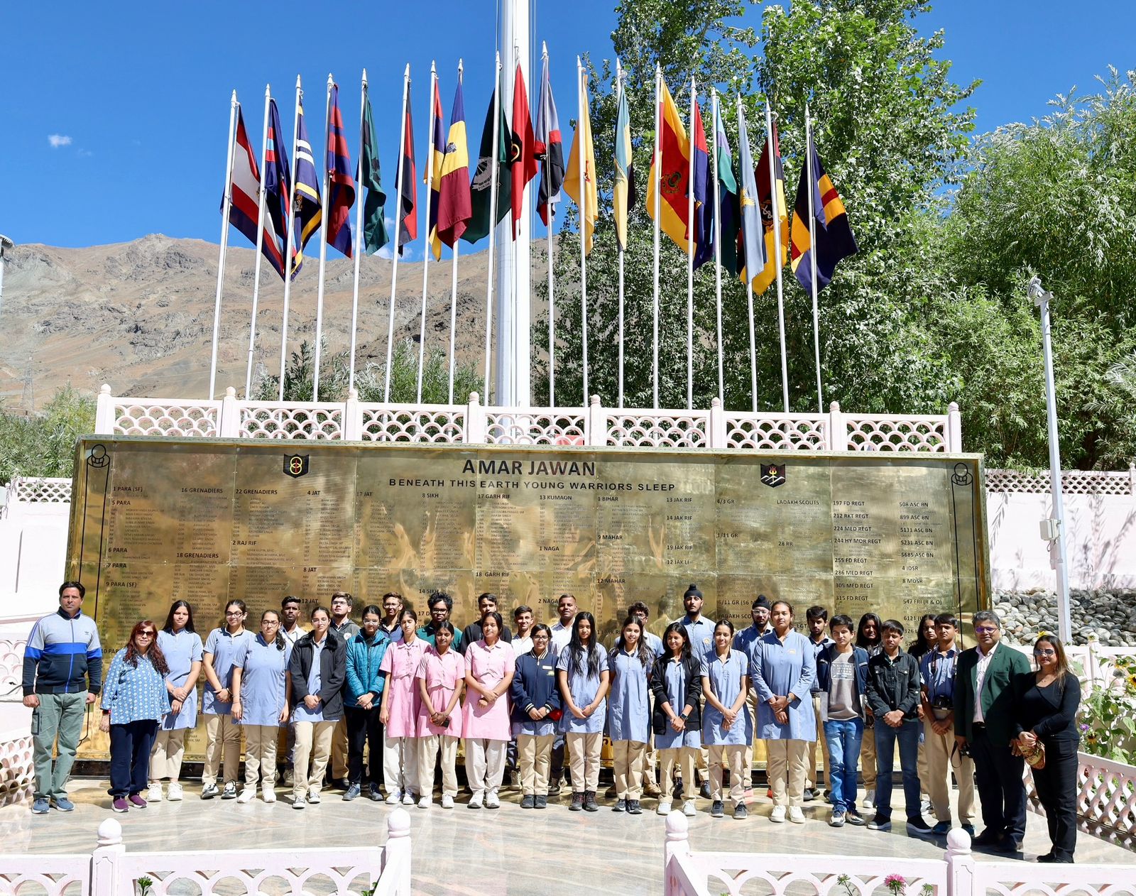 Educational and Cultural Excursion to Leh-Kargil