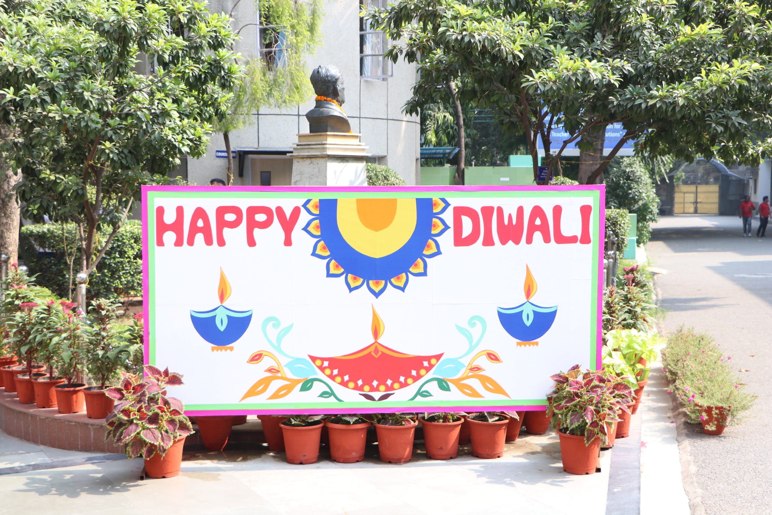 Diwali Assembly Illuminates School with Spiritual Upliftment