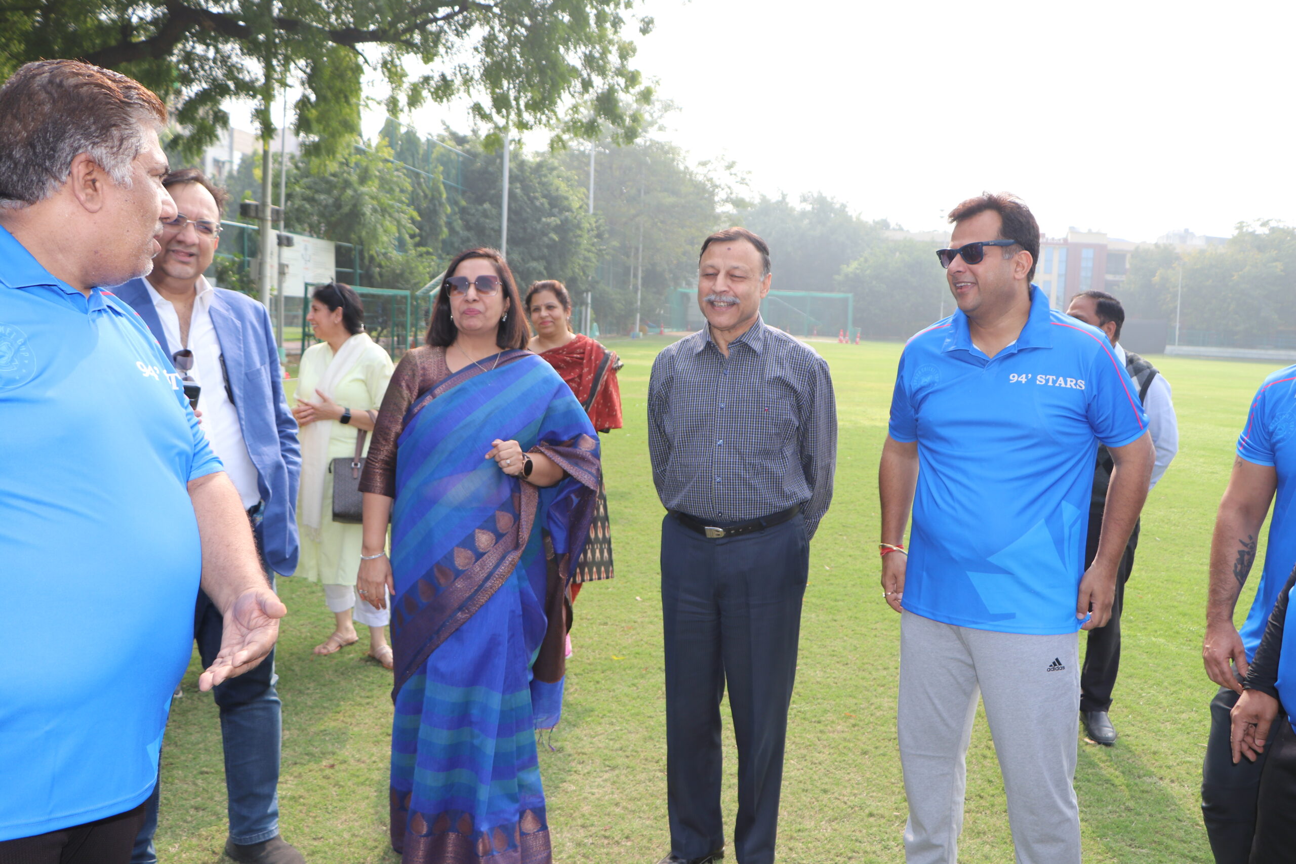 Sposa Cricket Tournament 2023 - Salwan Public School